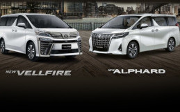 Toyota Berikan Penyegaran Produk Alphard dan Vellfire di Indonesia