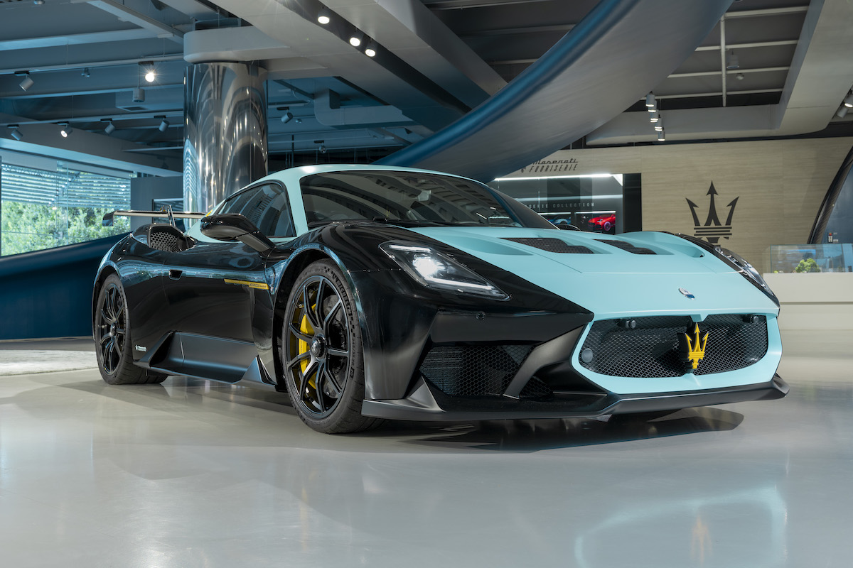 Maserati GT2 Stradale “Tribute to MC12”, Penghormatan untuk Sang Legenda