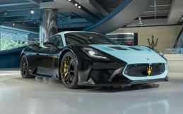 Maserati GT2 Stradale “Tribute to MC12”, Penghormatan untuk Sang Legenda