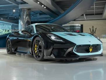 Maserati GT2 Stradale “Tribute to MC12”, Penghormatan untuk Sang Legenda