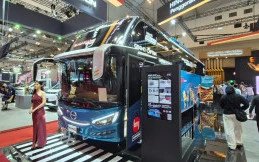 Cara Kerja Retarder di Sasis Hino RM 280 untuk Tingkatkan Keamanan Bus