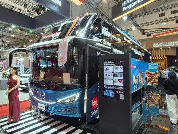 Cara Kerja Retarder di Sasis Hino RM 280 untuk Tingkatkan Keamanan Bus