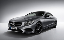 Mercedes Benz Perkenalkan S-Class Coupe Night Edition