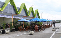 Wah, Libur Nataru Jadi Seru Rest Area Tol Trans Jawa Dipenuhi Jajanan UMKM