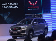 Wuling Tampilkan 10 Unit Mobil dan Suguhkan Promo Menarik di GIIAS 2019