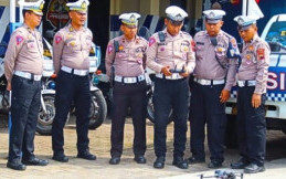 Tekan Angka Kecelakaan Saat Libur Nataru, Tilang ETLE Drone Siap Diterapkan 