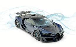 Bugatti Chiron Hasil Modifikasi Mansory Ini Dijual Rp68 Miliar