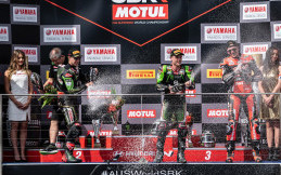 Race 2 WSBK Australia 2020: 2 Pembalap Kawasaki Puncaki Podium