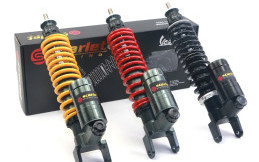 Scarlet Racing Hadirkan Sokbreker untuk Vespa PX Series, Bisa untuk Model Lain 