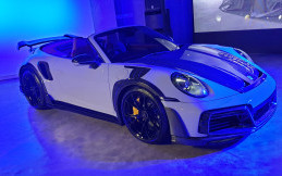 Pesan Body Kit TechArt Inden 2 Bulan