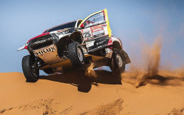 Dakar 2022 Etape 5: Meski Pintu Sulit Ditutup, Henk Lategan Klaim Juara Pertamanya Tahun Ini