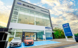 Subaru Corporation Japan Resmikan Plaza Subaru Bandung