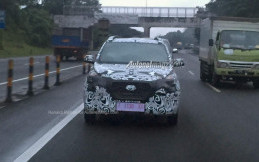 Datsun Go Cross Terbaru Test Drive di Tol Purbaleunyi