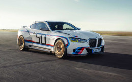 BMW 3.0 CSL Mesin 6 Silinder Paling Bertenaga