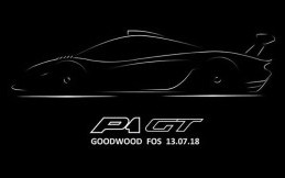 Keren, McLaren P1 GT Akan Debut Perdana di Goodwood