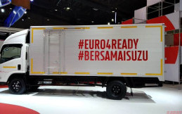 Cara Bertahan Isuzu, Fokus di Logistik dan Transportasi