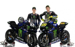Galeri Foto Monster Energy Yamaha MotoGP 2020