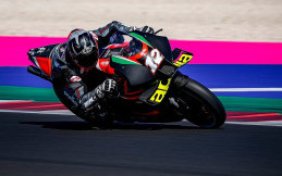 Resmi! Maverick Vinales Debut Balapan Bersama Aprilia di MotoGP Aragon 2021