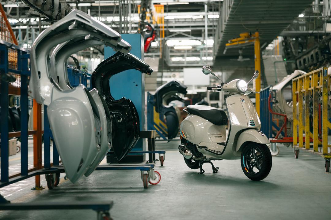 Supaya Penjiplak Jera, Vespa Primavera Resmi Terdaftar Hak Paten