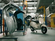 Supaya Penjiplak Jera, Vespa Primavera Resmi Terdaftar Hak Paten