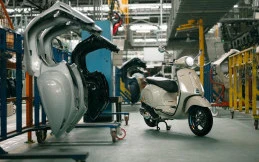 Supaya Penjiplak Jera, Vespa Primavera Resmi Terdaftar Hak Paten