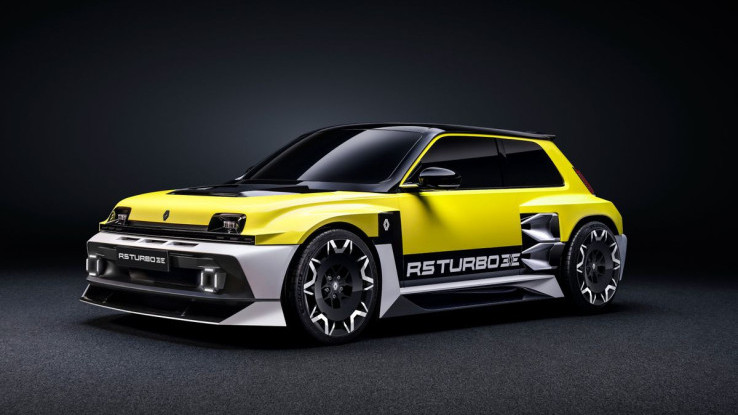 Renault 5 Turbo 3E Hanya 1.980 Unit, Dibanderol Rp2 Miliaran