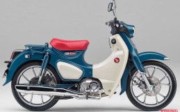 Tampil Lebih Segar, Honda Super Cub C125 2024 Resmi Meluncur