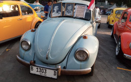 Galeri Foto VW Kodok Buatan Tahun 1972