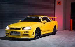 Nissan Skyline R34 GT-R Bertenaga 1000dk Ini Masih Bisa Dipakai Jalan-jalan