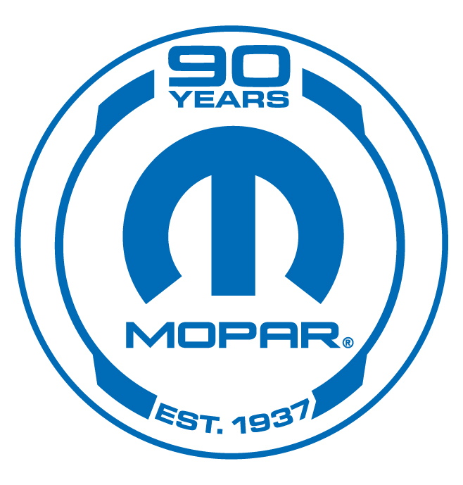 Logo 90 tahun Mopar