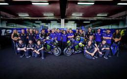 Monster Energy Yamaha MotoGP hanya Meluncur di Paddock Sepang