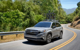Generasi Keenam Subaru Forester Hadir di Los Angeles Auto Show 2023