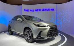 Profil - The All New Lexus NX 350