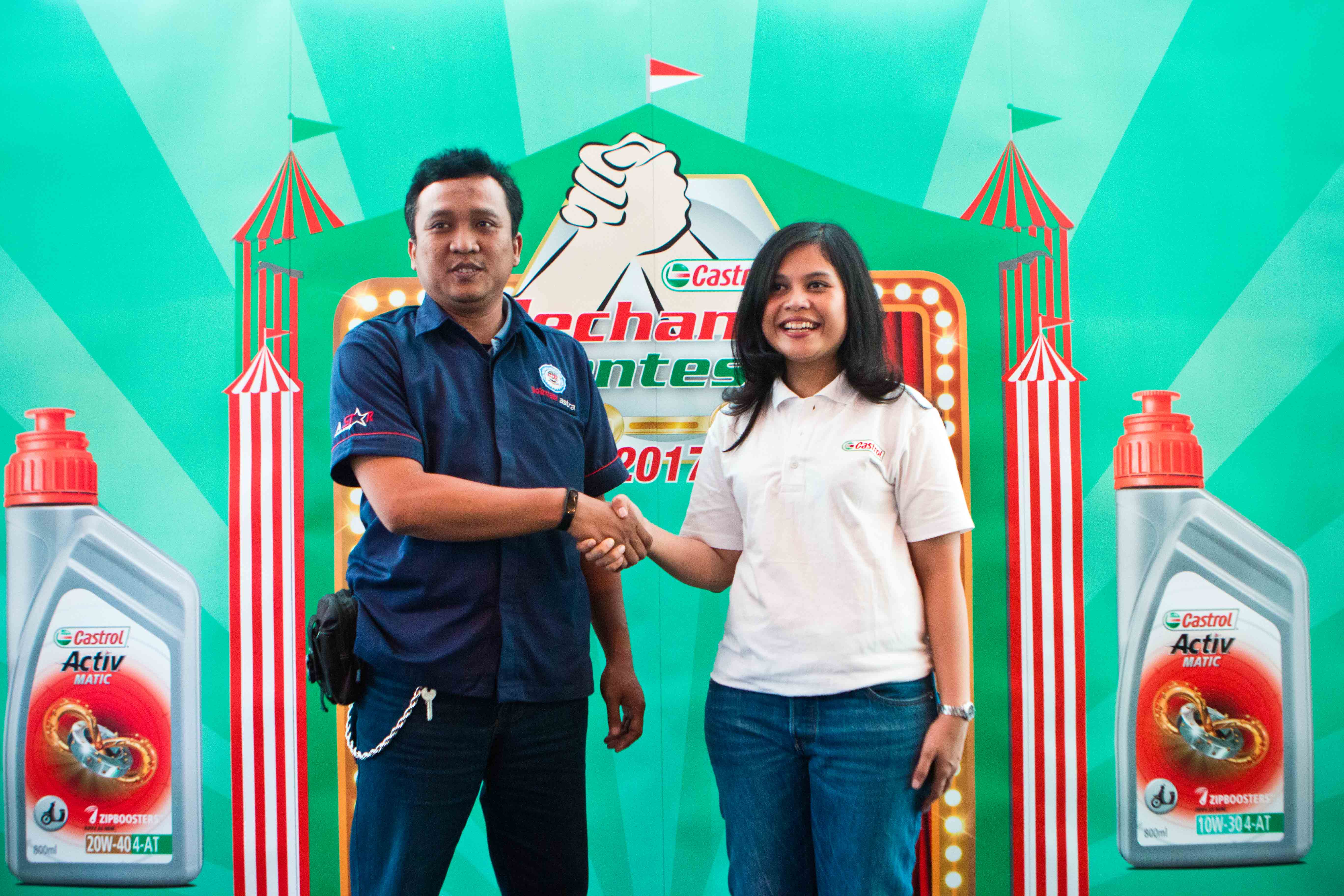 Castrol Mechanic Contest 2017 Mencapai Seri Final