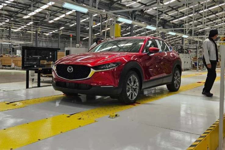 Tiru Warna Soul Red Crystal Mazda di Kendaraan, Ini Kata Ahlinya