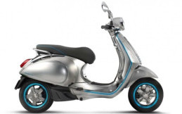 Vespa Listrik Sudah Bisa Dipesan Loh.. Ini Buktinya