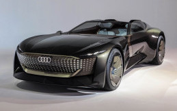 Audi Skysphere Concept, Hadirkan Nyawa Mobil Sport Klasik Horch 853