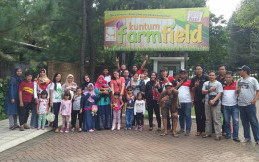 Keseruan Kopdar Bulanan Velozity Chapter De Bogor’S di Kawasan Wisata Kuntum Farm Field
