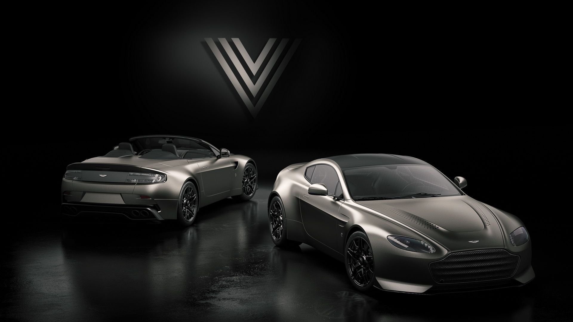 Aston Martin Buat Edisi Khusus Model V600