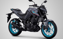 Yamaha MT-25 Hadir dengan Warna baru, Harga Rp55 Jutaan