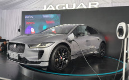 Profil Jaguar I-Pace