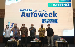 Digelar Saat PPKM Level 2, Ini Target Pengunjung Jakarta Auto Week