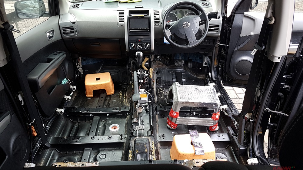 interior mobil