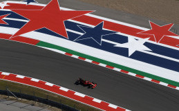 Kumpulan Pembalap Formula 1 Pakai Helm Spesial di GP Amerika Serikat