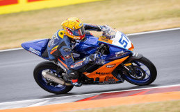 Aldi Satya Mahendra 'Pede' Kembali Dominasi Balap Pembuka WorldSSP300