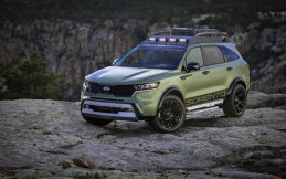 Kia Sorento Sudah Disiapkan Aksesorinya, Simak!