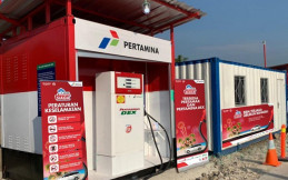 Pertamina Dirikan SPBU Modular di Kawasan Universitas Riau