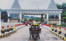 Tempuh Jarak 5.000 Km, Pria Ini Uji All New Yamaha NMax Connected/ABS