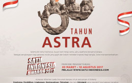 Tinggal Satu Bulan Lagi Hayo Daftar SATU Indonesia Awards 2017