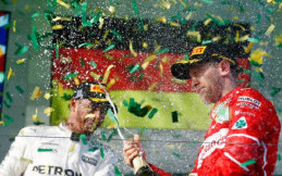 Bandingkan Vettel & Rosberg, Hamilton: Saya Lebih Senang Melawan Ferrari